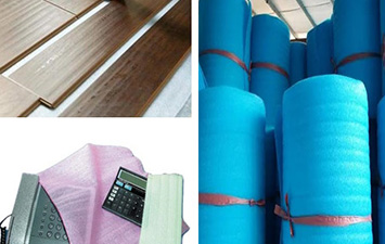 ورقة رغوة البولي ايثيلين