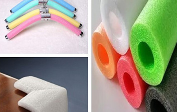 أنبوب رغوة البولي ايثيلين ، قضيب ، الملف الشخصي