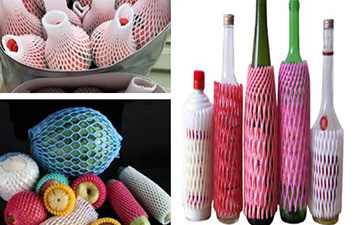 شبكة رغوة البولي ايثيلين