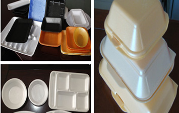 حاوية طعام إسفنجية PS